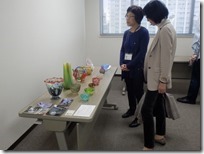 第一回日本ガラス工芸学会大会　作品展示